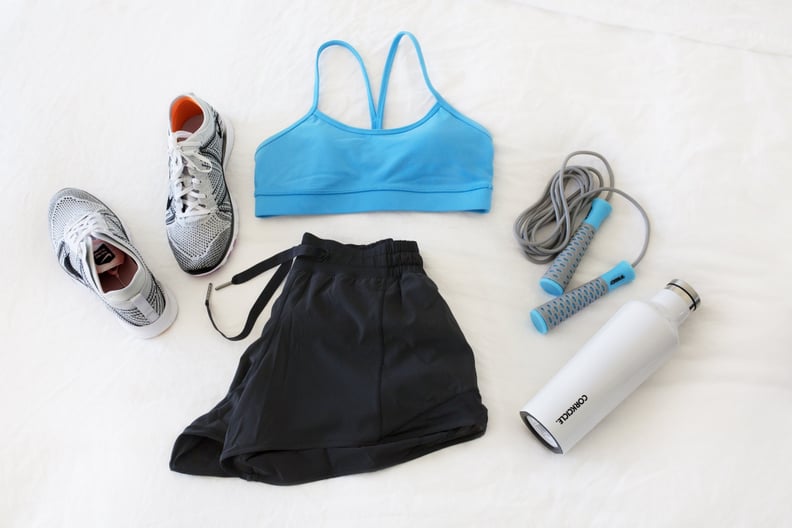 Reorganize Your Workout Gear