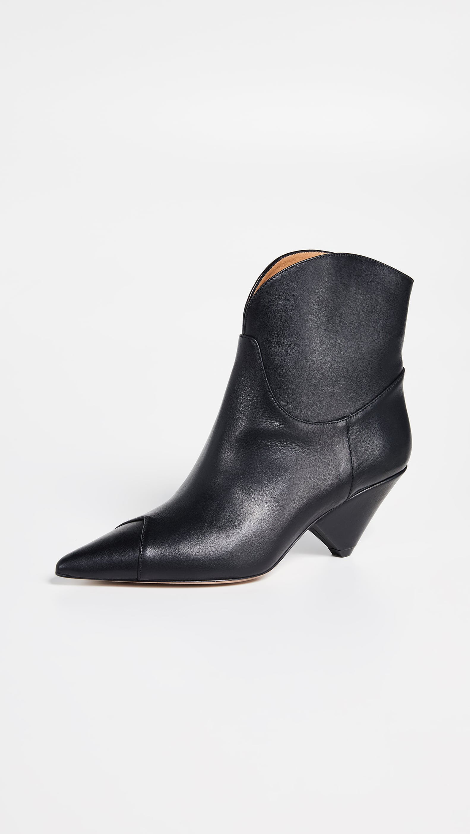 Hailey Baldwin's Black Ash Boots January 2019 | POPSUGAR Fashion