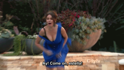 Modern Family Gloria GIFs | PS Entertainment