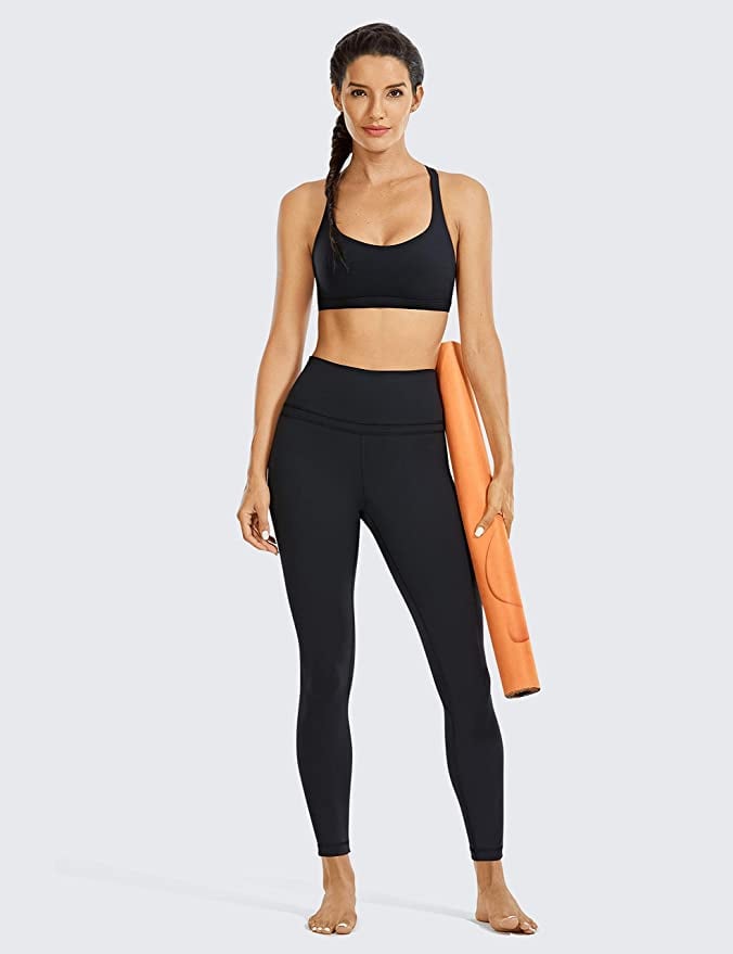  CRZ YOGA Air Feeling High Waisted Leggings For Women 25