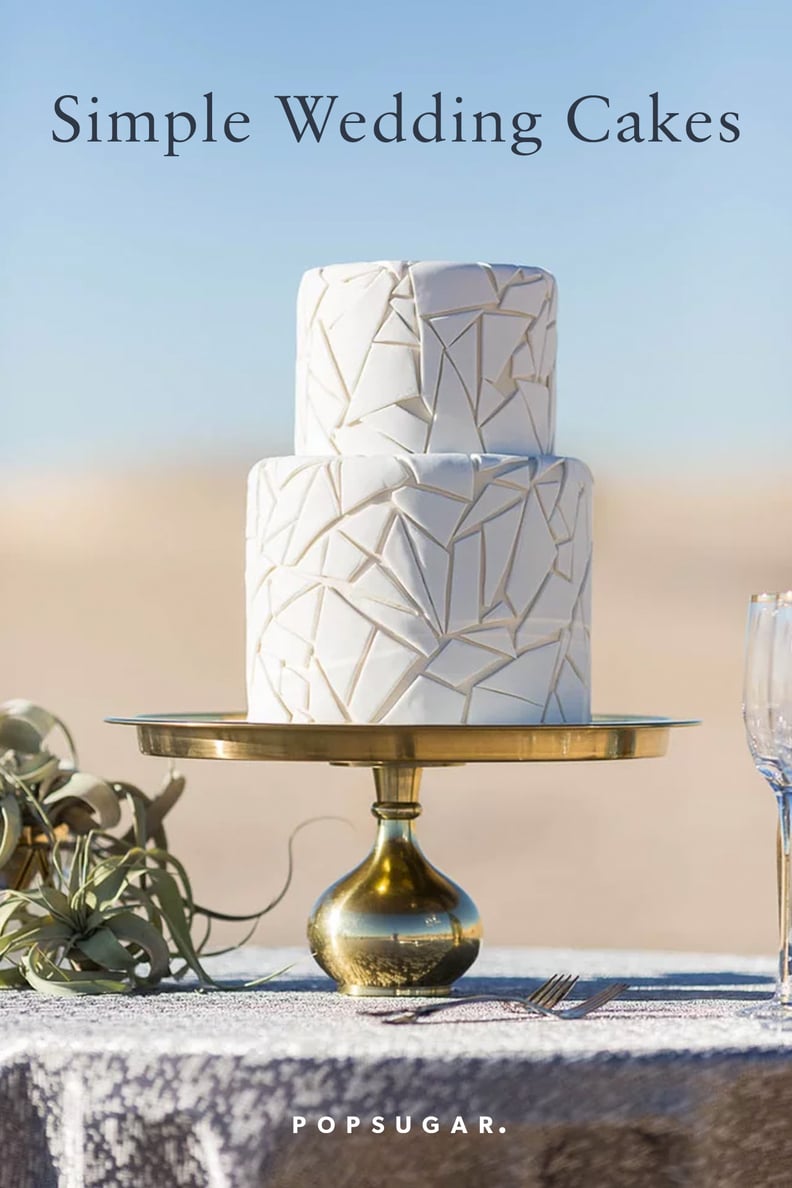 Simple Wedding Cakes