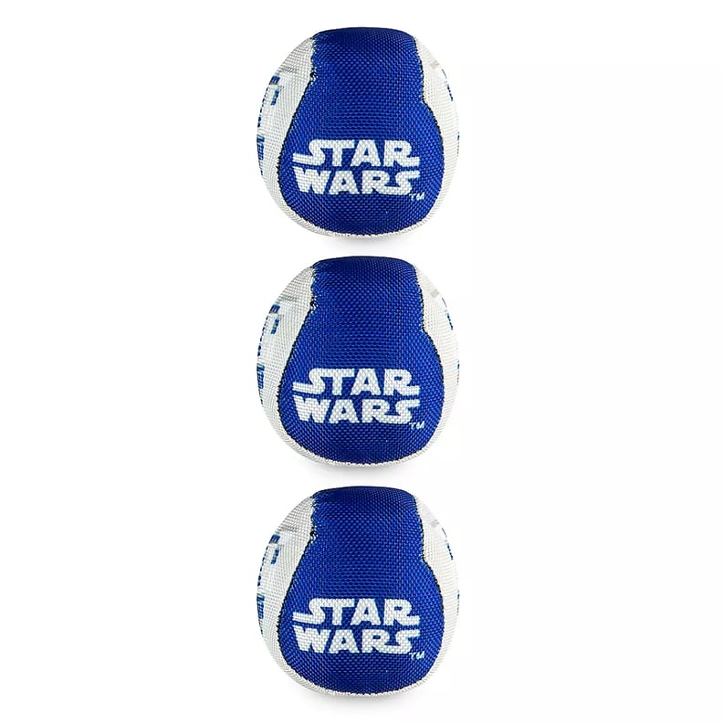 R2-D2 Chew-Toy Ball Set For Dogs