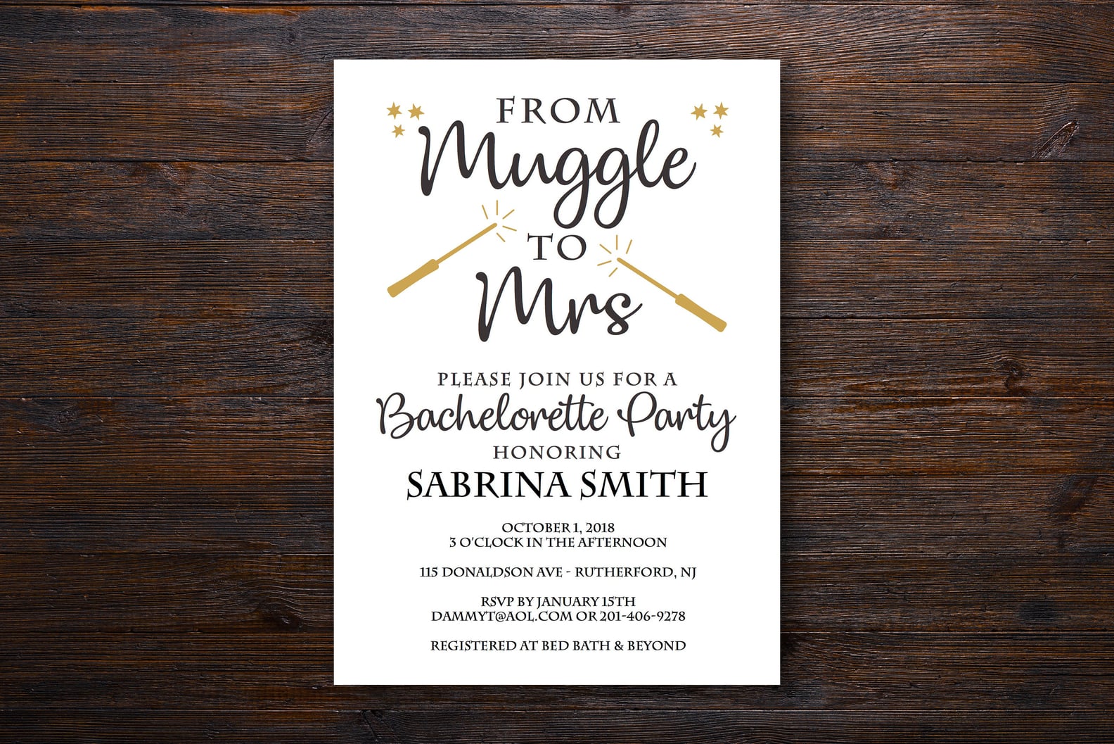 The Best Harry Potter Bachelorette Party Decorations | PS Love