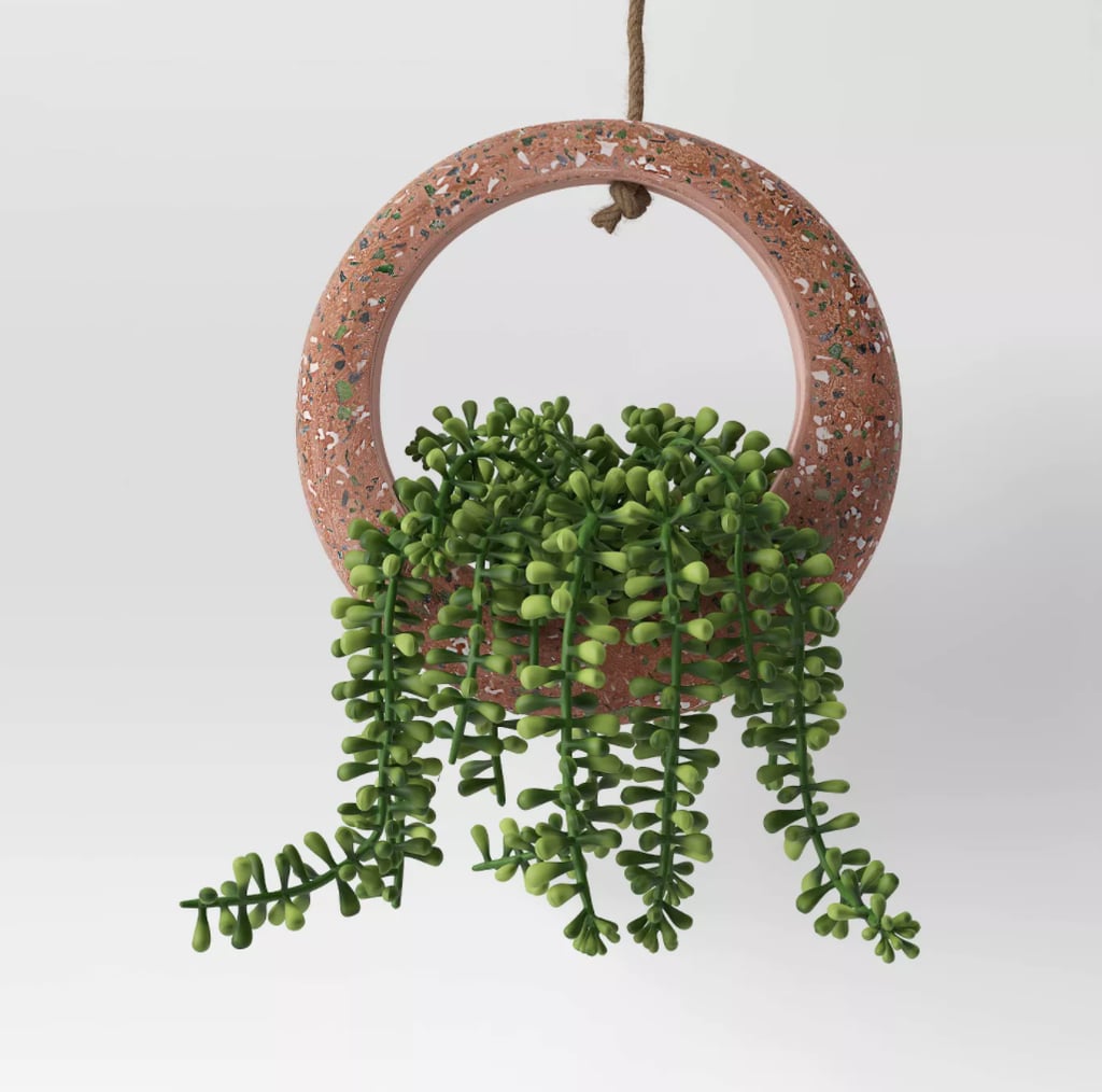 Project 62 12" Concrete Terrazzo Hanging Planter