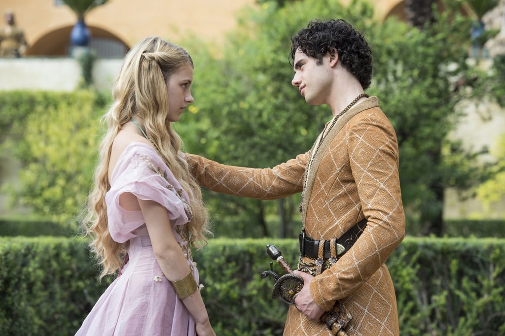 Nell Tiger Free and Toby Sebastian as Trystane Martell.
