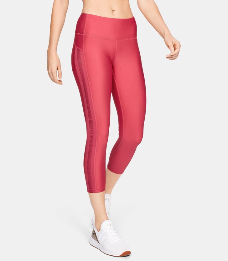 under armour cropped leggings