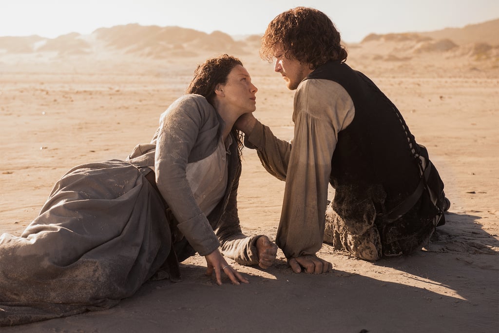 Jamie and Claire will always look out for each other, even in America