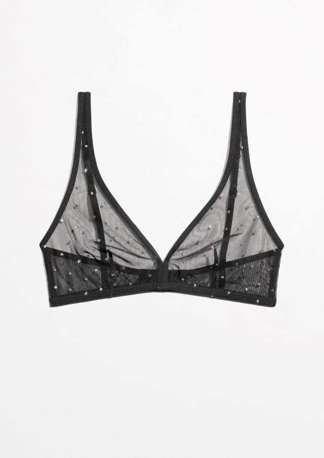 & Other Stories Embellished Soft Bra & Other Stories Embellished Soft Bra