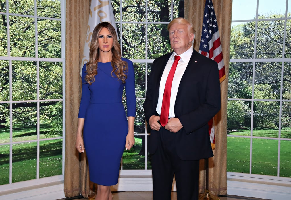 Melania Trump Wax Figure Pictures and Twitter Reactions