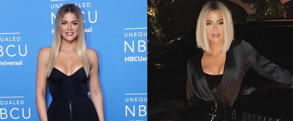 Khloé Kardashian's Inverted Bob