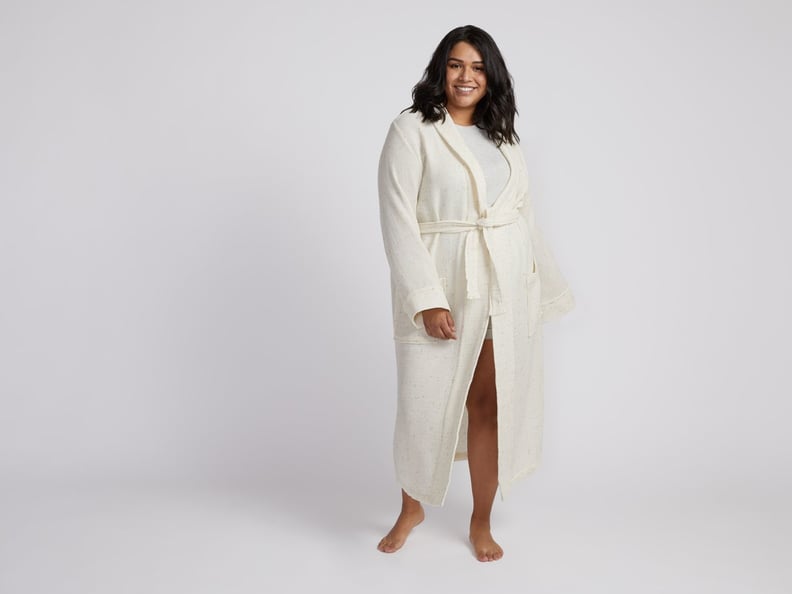 Parachute Speckled Waffle Robe