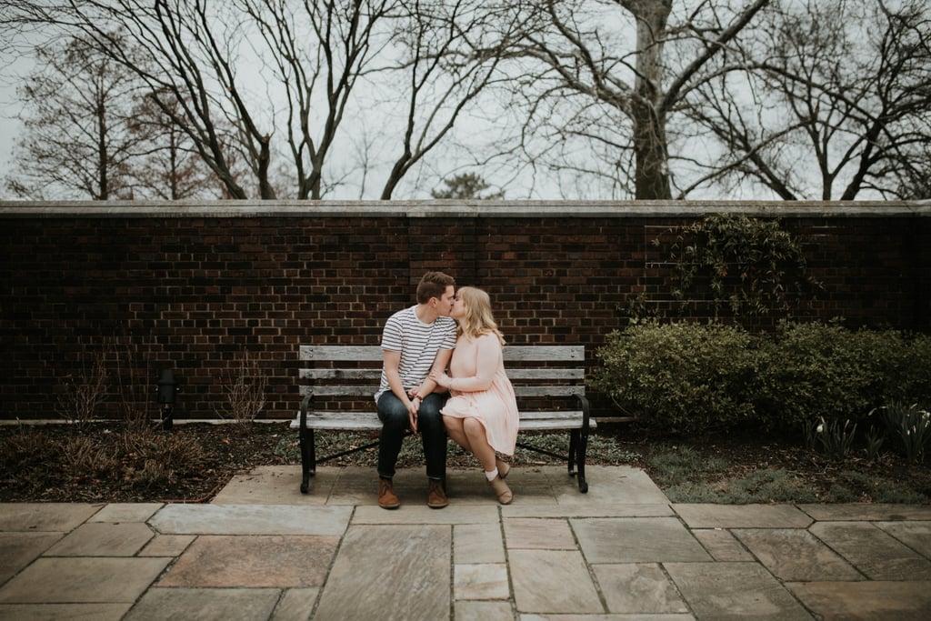 Rooftop Engagement Shoot