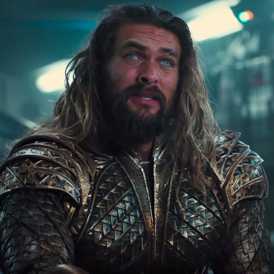 Jason Momoa as Aquaman in Justice League Pictures