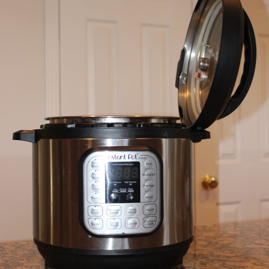 The Instant Pot Has a Built-In Lid Holder