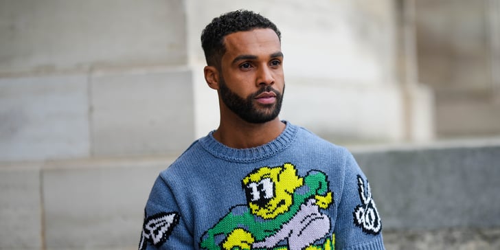 Lucien Laviscount ose la jupe au défilé Louis Vuitton