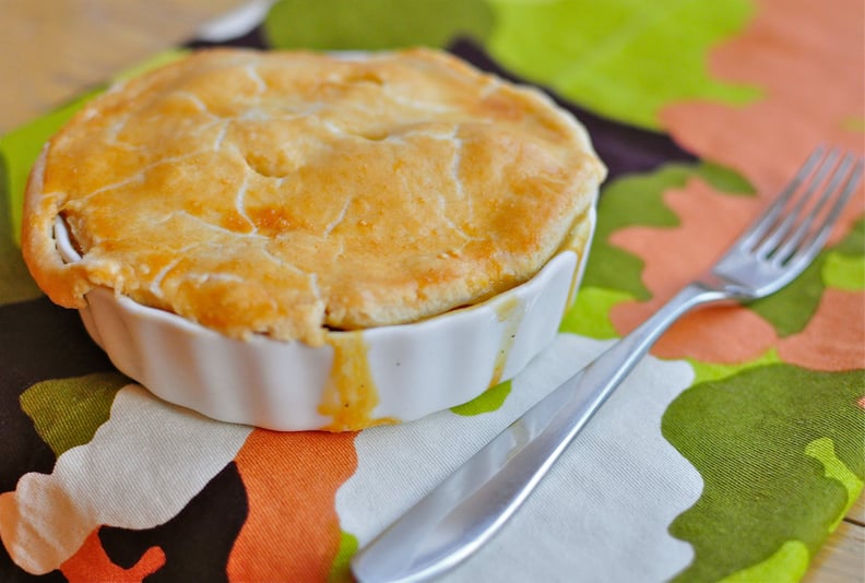 Thanksgiving Leftovers Pot Pie