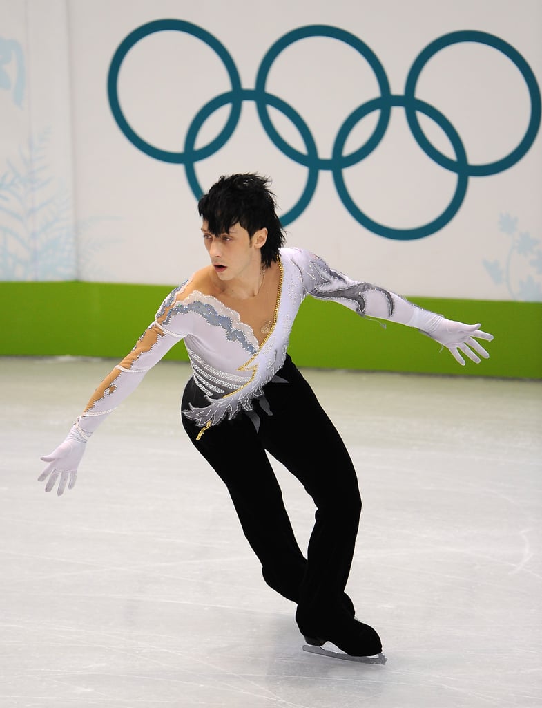 Johnny Weir at the 2010 Olympics