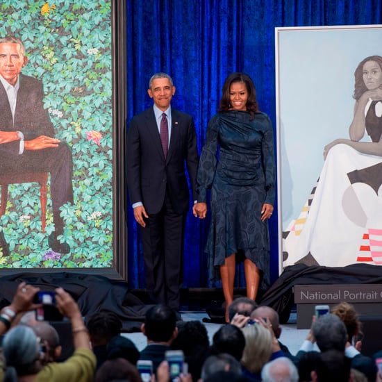 Official Portraits of Barack and Michelle Obama Revealed