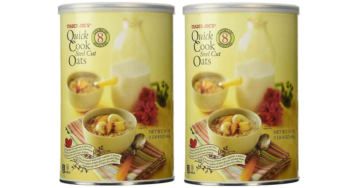 QuickCook SteelCut Oats DietitianApproved Foods From Trader Joe's