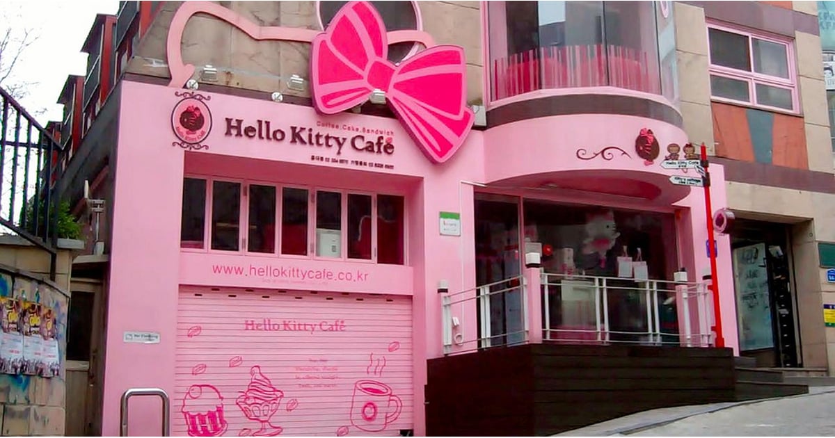  Hello  Kitty  Cafe  in California POPSUGAR Tech
