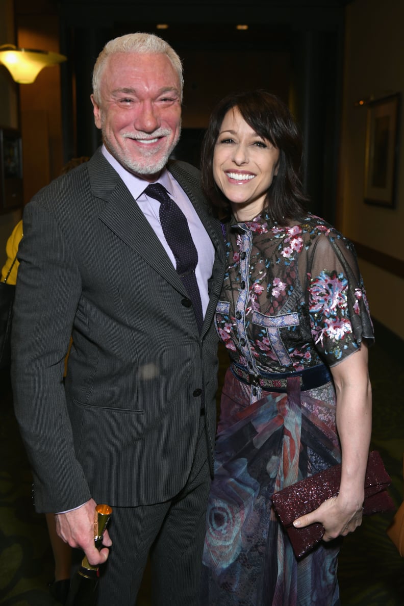 Patrick Page and Paige Davis