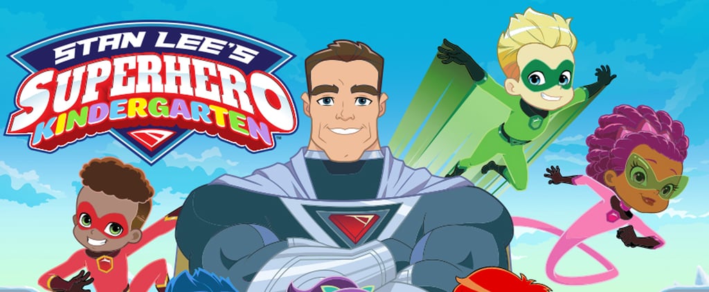 Where to Watch Stan Lee’s Superhero Kindergarten Cartoon