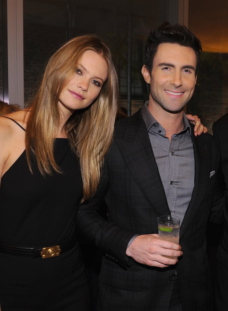October 2012: Adam Levine and Behati Prinsloo Make Their Public Debut as a Couple