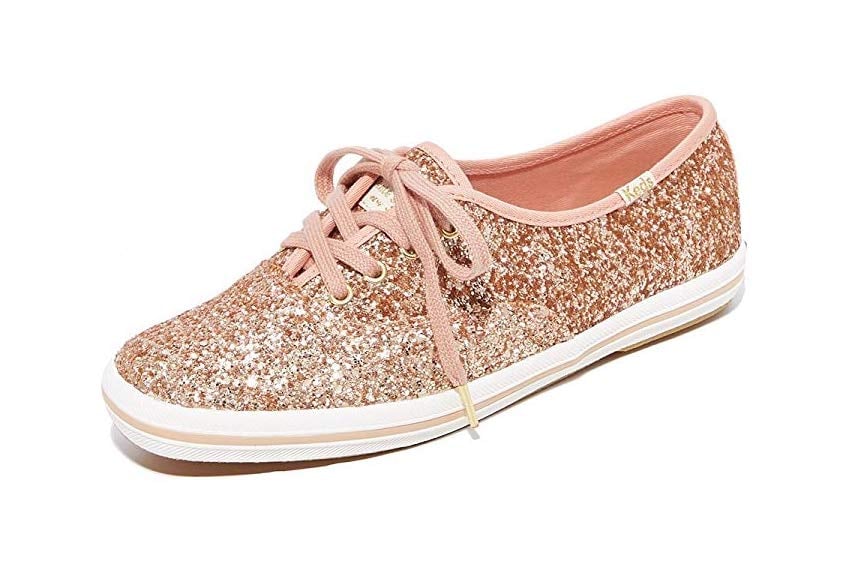 Keds x Kate Spade New York Glitter Sneakers | Best Sneakers on Amazon ...
