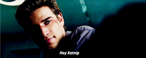 When He Calls Katniss by Her Pet Name