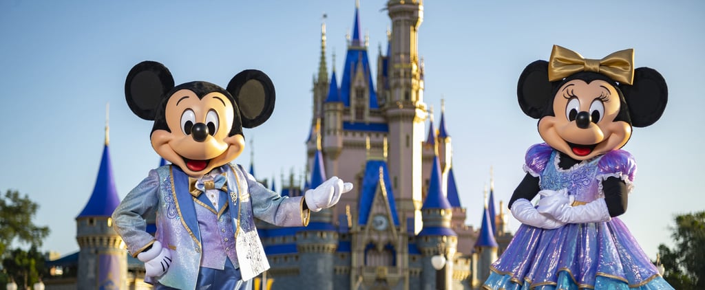 Disney World's 50th Anniversary Celebration Details