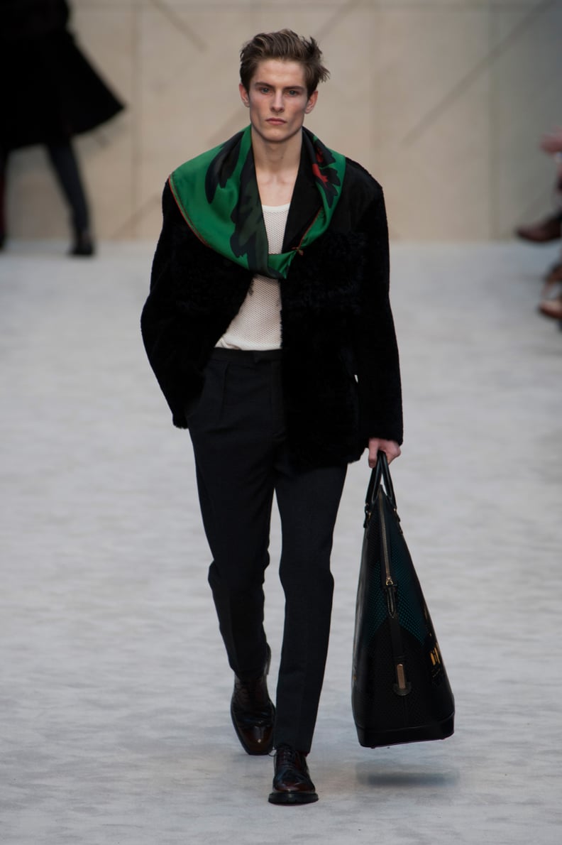 Burberry Prorsum Men's Fall 2014