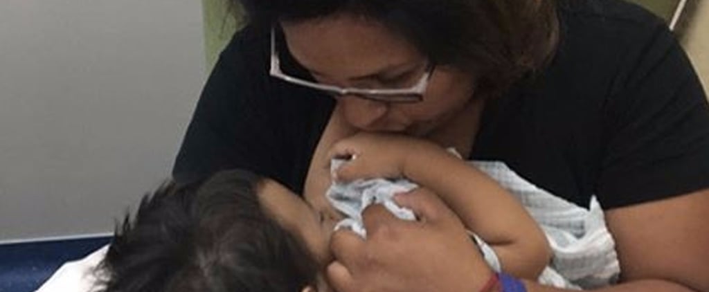 Mom Breastfeeds Son Again Once Diagnosed With Cancer