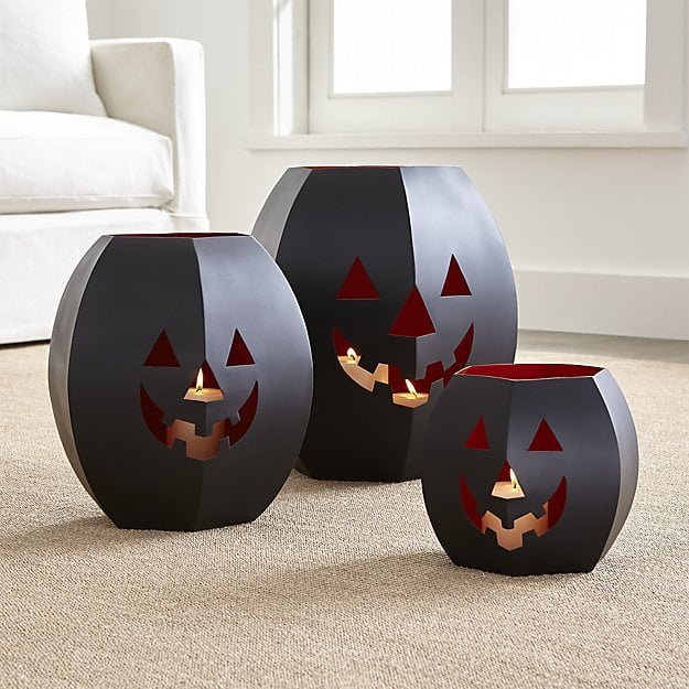 Pumpkin Lanterns (40 and up) Crate and Barrel Halloween Decor