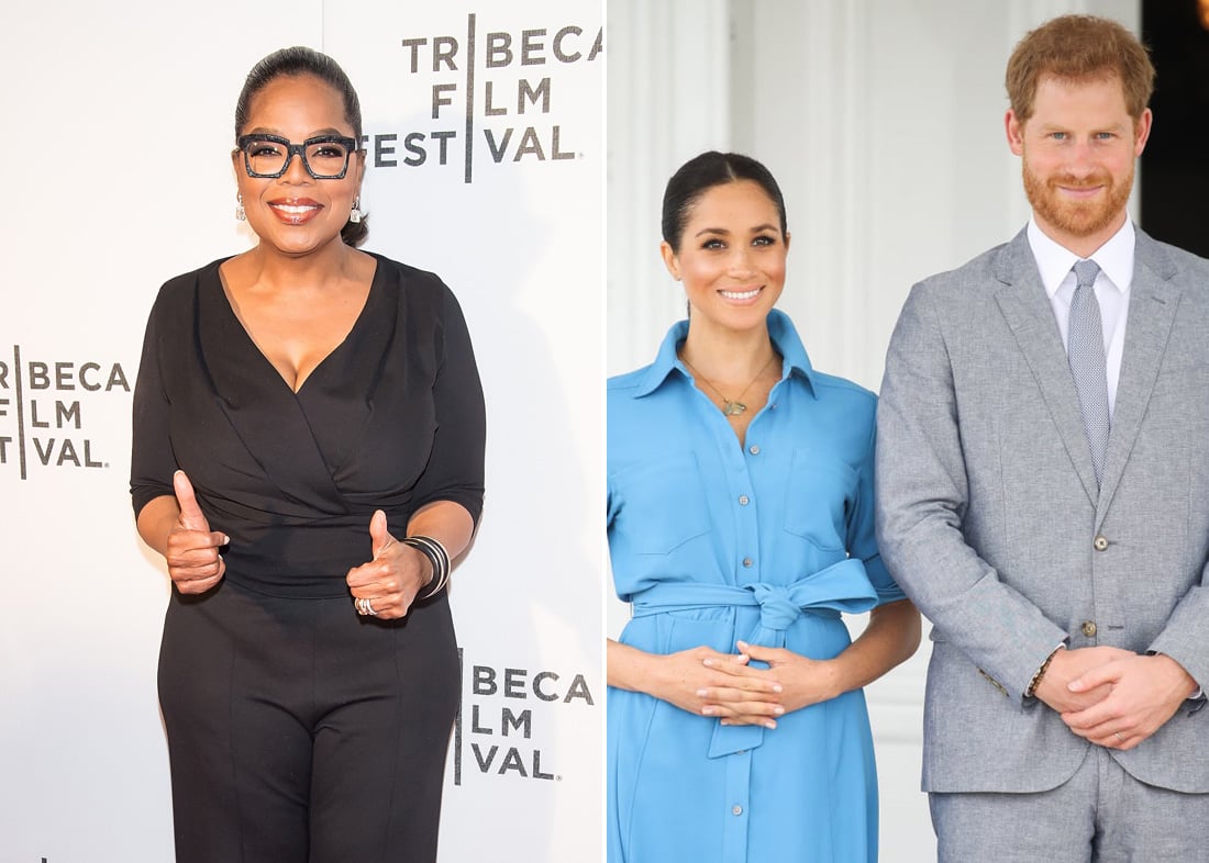 Oprah Winfrey Gift to Meghan Markle and Prince Harry's Baby | POPSUGAR ...