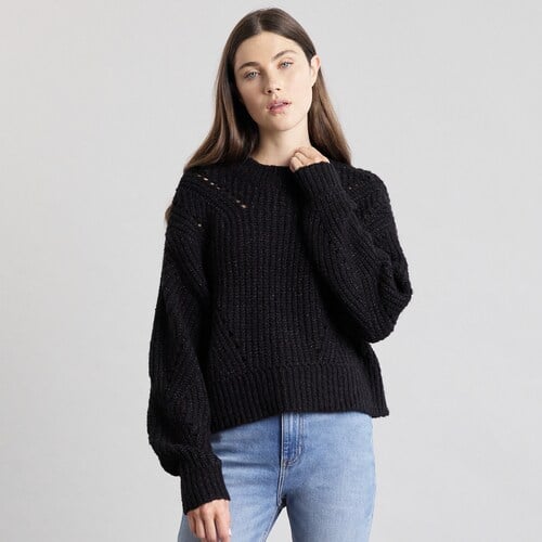 Elizabeth and James Open Stitch Sweater