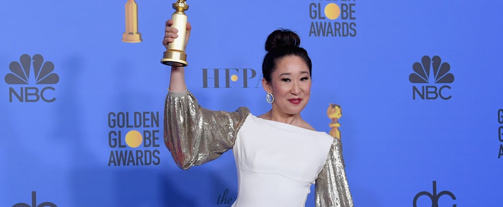 Grey's Anatomy Cast Reaction to Sandra Oh's Golden Globe Win