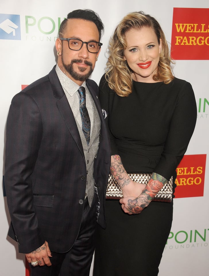 Who Is Aj Mclean S Wife Popsugar Celebrity