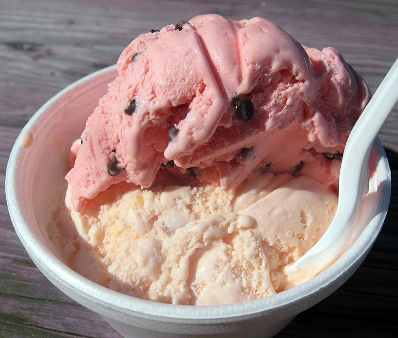 Delaware: Jersey Cow Milk Ice Cream