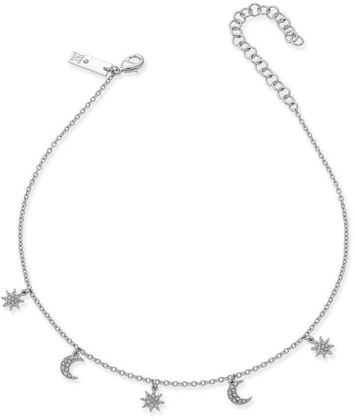 INC International Concepts Moon & Star Charm Necklace