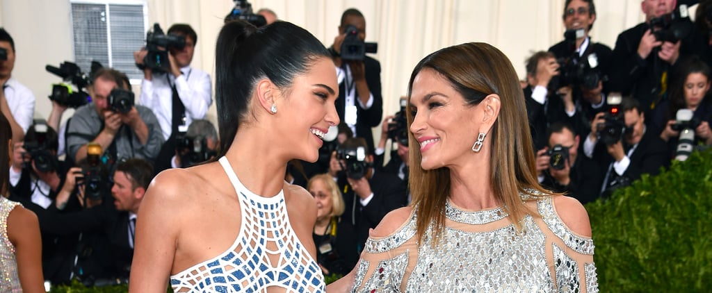 Models at Met Gala 2016