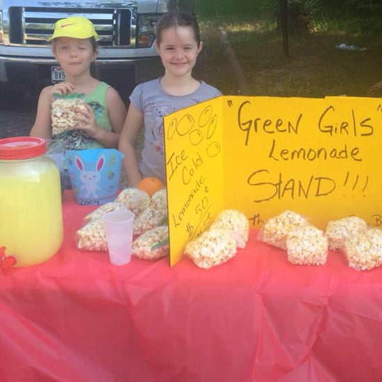 Police Shut Down Girls' Lemonade Stand