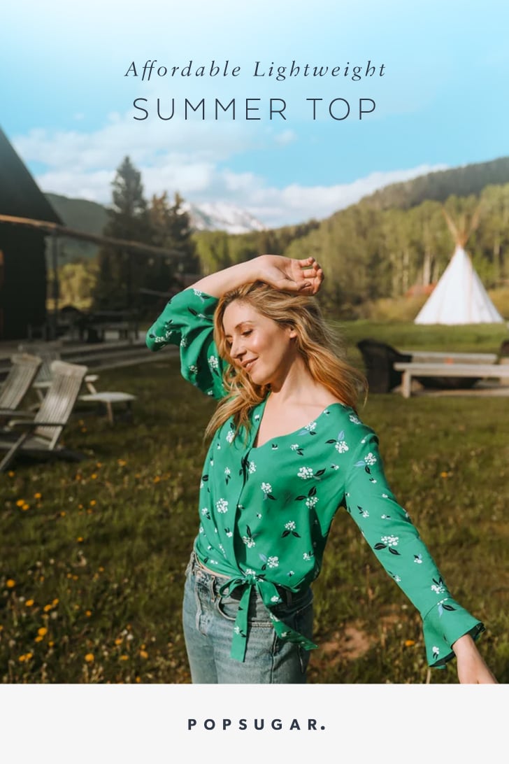 Cheap Lightweight Summer Top Popsugar at Kohl's