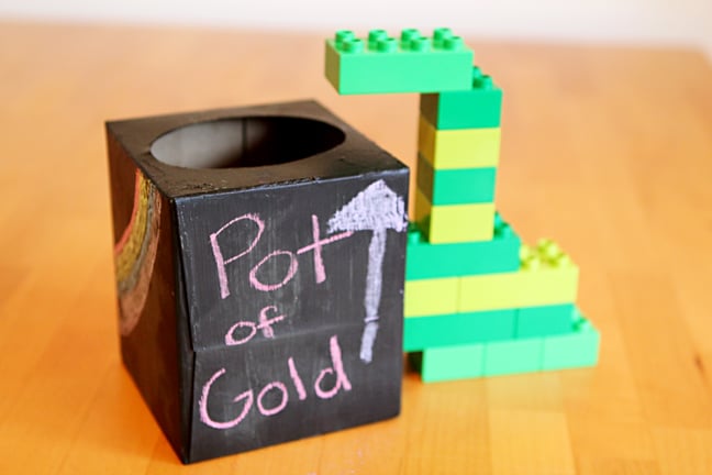 lego leprechaun trap