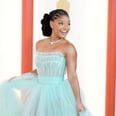Halle Bailey Dressed Like a Different Disney Princess For the Oscars