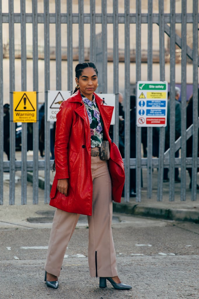 London Fashion Week Street Style Autumn 2019