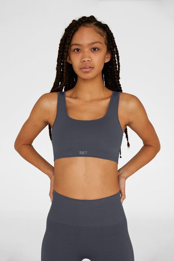 Shop Kaia Gerber's Set Active Bra and Leggings