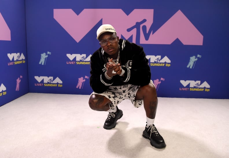 DaBaby at the 2020 MTV VMAs