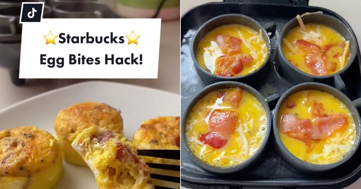 Make Coffee Shop Egg Bites at Home