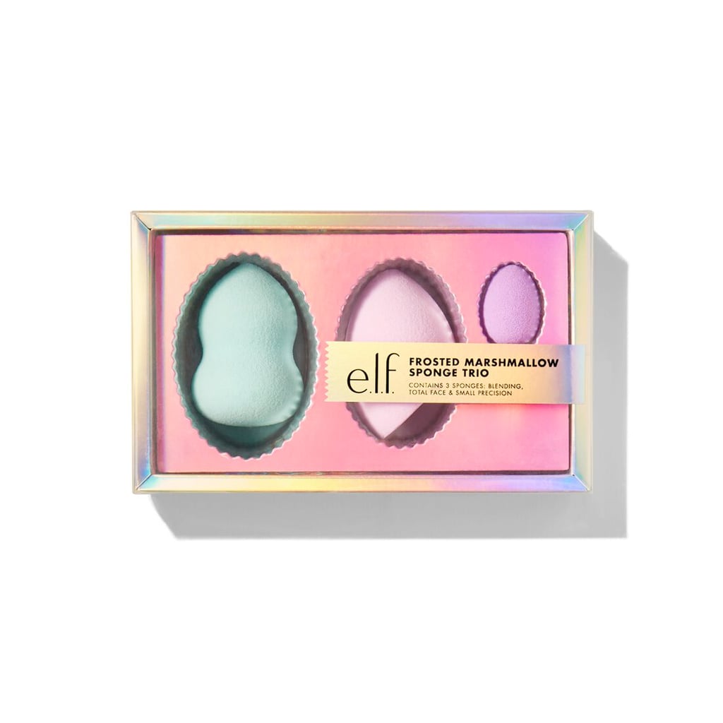 e.l.f. cosmetics Frosted Marshmallow Sponge Trio