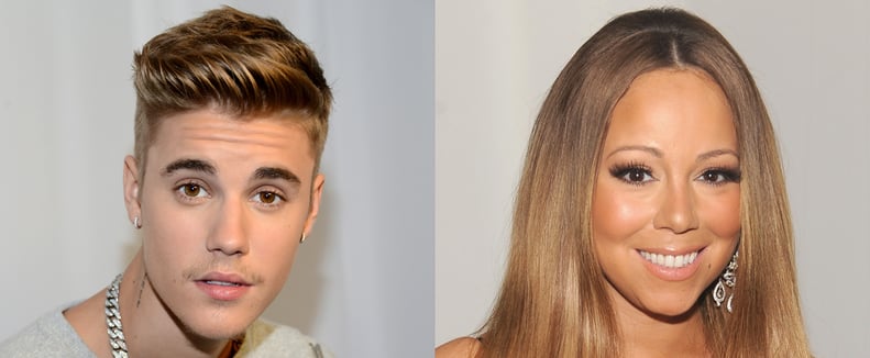 Mariah carey justin bieber sale
